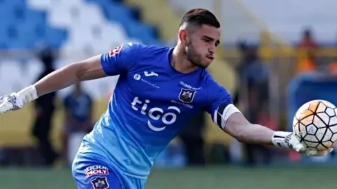 Benji Villalobos, arquero del Águila, envió un aviso a Alajuelense