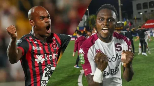 Los únicos cinco extranjeros que han jugado para Alajuelense y Saprissa.