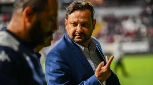 Jeaustin Campos llegó a 100 partidos ganados como DT del Saprissa (Saprissa)