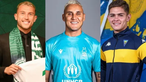 Toda la legión de Costa Rica en Europa para la temporada 2023/24.