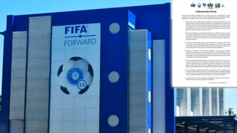 Ligas de El Salvador lanzan comunicado sobre situación de la Fesfut