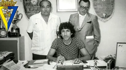 Cádiz publica emotivo video a 40 años del fichaje del Mágico González