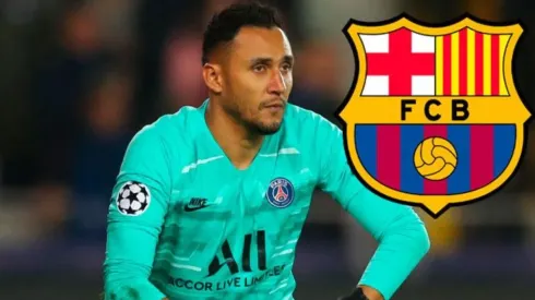 FC Barcelona buscaría el fichaje de Keylor Navas.