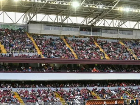 Afición morada le tiró con todo a Jeaustin Campos tras resultado ante Puntarenas FC