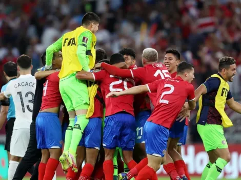 Los 4 amistosos que tendría Costa Rica previo al Mundial de Qatar 2022