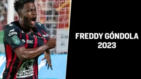 Freddy Góndola renueva con Alajuelense