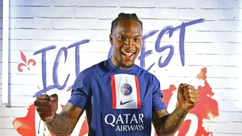 Oficial: PSG de Keylor Navas le da la bienvenida a Renato Sanches