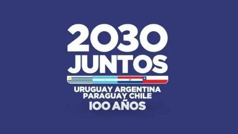 Oficial: Cuatro países de Sudamérica anuncian candidatura para Mundial de 2030.