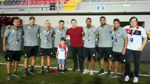 Felipe Borowsky podría salir de Sporting San Miguelito