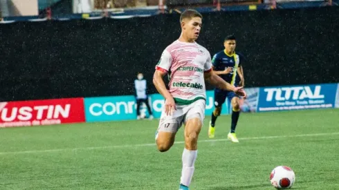 Brandon Aguilera: "En Costa Rica son más 'mala leche' defendiendo"