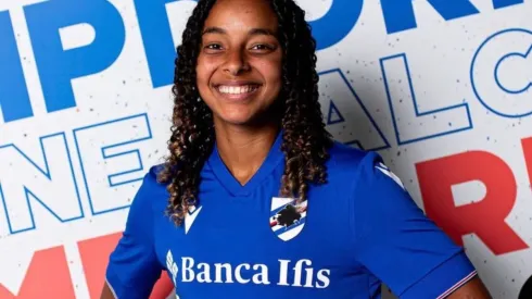 Lineth Cedeño firma con la Sampdoria