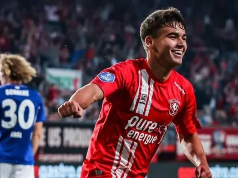 Con Manfred Ugalde en banca, Twente ganó juego de ida de Conference League