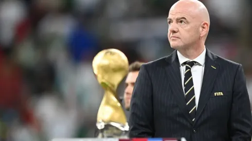 Gianni Infantino, presidente de FIFA, visitará Costa Rica para presenciar el Mundial Femenino Sub 20 (Getty)