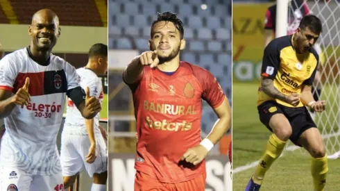 Liga Concacaf: El Once Ideal de los juegos de vuelta de la ronda preliminar