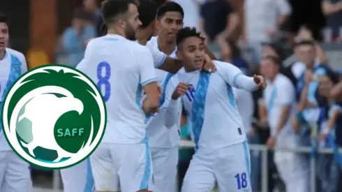 Guatemala ya no jugará contra Arabia Saudita