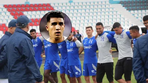 Chirinos se mostró incómodo por el llamado a Martínez