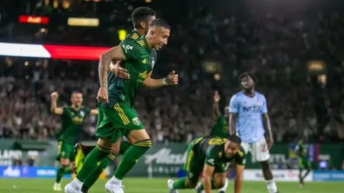 Marvin Loría anotó en agónico empate entre Portland Timbers y FC Dallas.