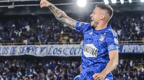 Juan Pablo Vargas anotó en el ‘Clásico añejo’.