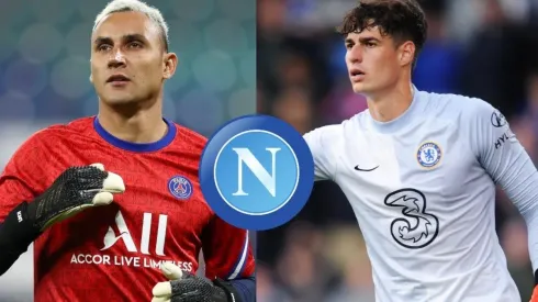 Keylor Navas vs. Kepa Arrizabalaga: Napoli decidirá entre los dos arqueros
