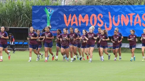La Sele femenina sub 20 jugará este miércoles el partido inaugural ante Australia (Fedefut)