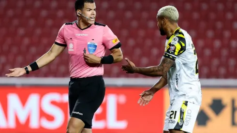 Azmahar Ariano queda fuera de la Copa Sudamericana