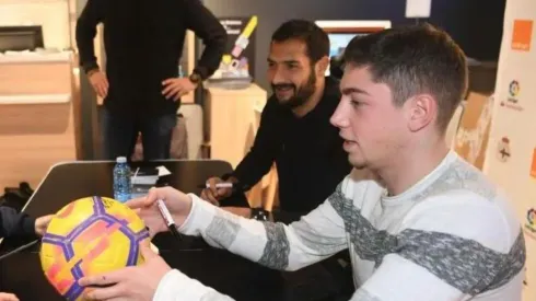 Celso Borges revive su etapa jugando con Federico Valverde en España.