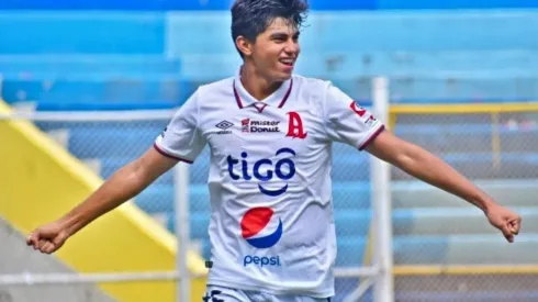 El Salvador: Harold Osorio deja Alianza y se convierte en nuevo legionario