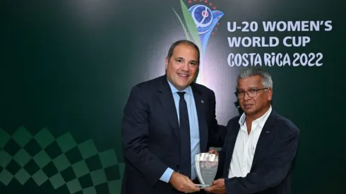 Presidente de Concacaf rindió homenaje al título de un club histórico de Centroamérica.