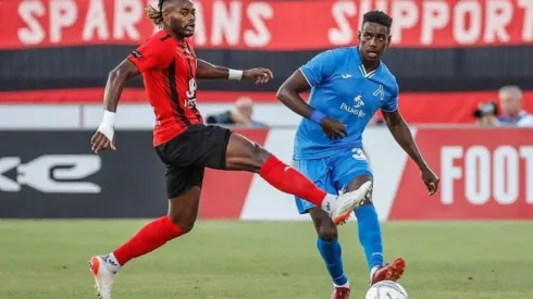 José Córdoba es eliminado de la Conference League