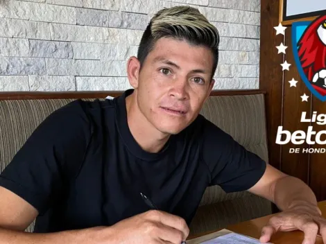 Francisco Martínez jugará en la Liga Nacional de Honduras