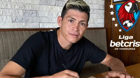 Francisco Martínez jugará en la Liga Nacional de Honduras