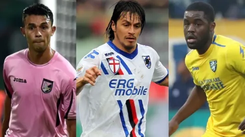 Los seis ticos que han militado en Serie A.