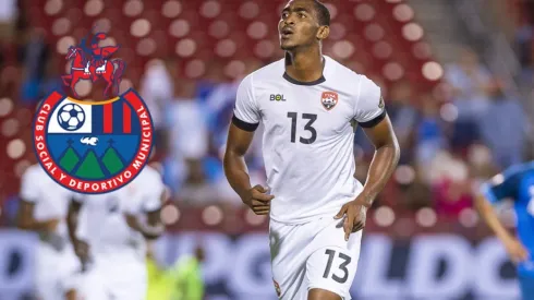 Seleccionado trinitense es el nuevo extranjero de Municipal