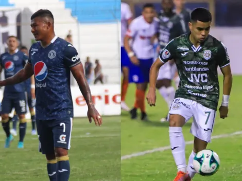 Motagua hizo la heróica y le remontó el clásico a Marathón con un hombre menos