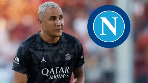 Keylor Navas dio el sí para salir del PSG y fichar por el Napoli.