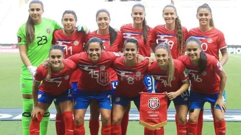 La Sele se medirá ante Colombia como fogueo antes del mundial femenino en 2023 (Fedefut CRC)