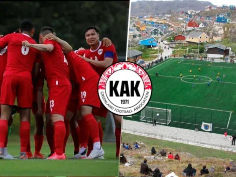 ¡No a UEFA! Groenlandia solicitó unirse a Concacaf mientras se afilia a FIFA