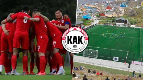 ¡No a UEFA! Groenlandia solicitó unirse a Concacaf mientras se afilia a FIFA.