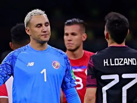 Keylor Navas y Chucky Lozano: de rivales a estar cerca de compartir vestuario en Europa