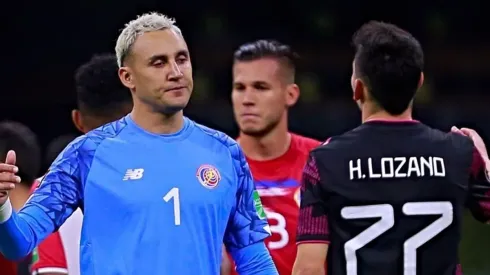 Keylor Navas y Chucky Lozano: de rivales a estar cerca de compartir vestuario en Europa