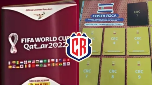 Los jugadores de Costa Rica que estarán en el Álbum Panini del Mundial