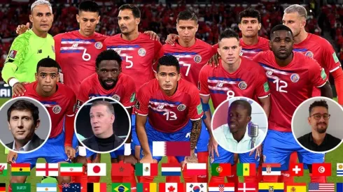Mundial de Qatar 2022: periodistas de los países clasificados opinan sobre Costa Rica