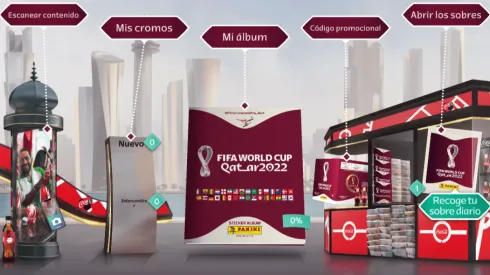 Qatar 2022: cómo conseguir el álbum virtual Panini del Mundial.