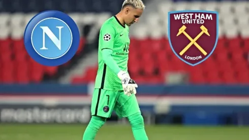 Mejor opción para Keylor Navas: ¿Napoli o West Ham?