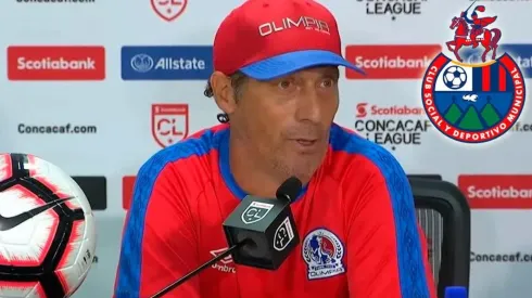 Liga Concacaf 2022: Pedro Troglio señala que a Olimpia le tocó la llave más complicada