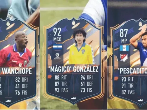 Así se verían leyendas de Centroamérica como FUT Héroes en FIFA 23