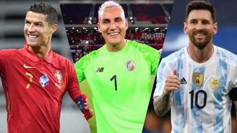 Qatar 2022: Keyor Navas y las figuras mayores de 35 años que jugarán el Mundial.