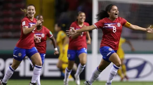 El nivel mundialista le quedó grande a las costarricenses que se marchas de la competencia con un muy bajo rendimiento (Fedefut CRC)