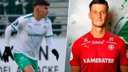 HamKam de Fernán Faerrón y Nicholas Hagen queda eliminado de la Copa de Noruega