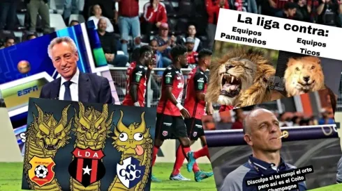 Los mejores memes en la goleada de Alajuelense ante Alianza en Liga Concacaf